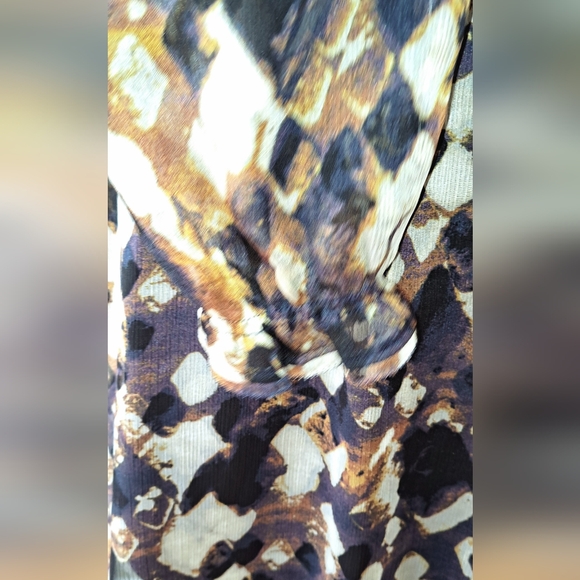 📌📌Sz PXL Simply Vera Wang 2-Piece Chiffon Floral Top - Picture 5 of 7